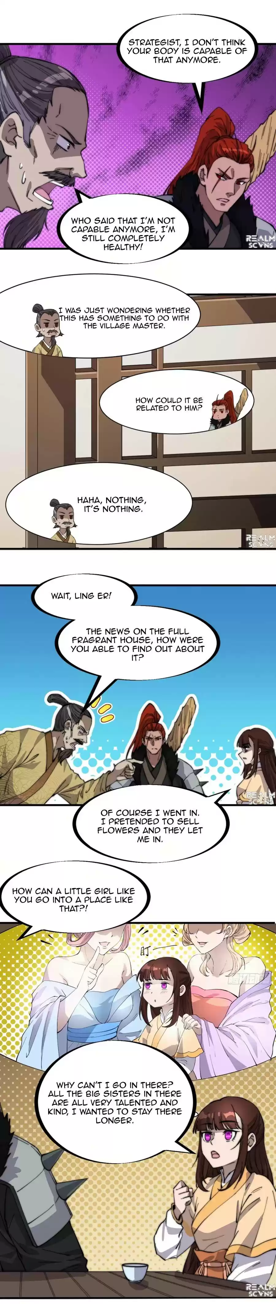 It Starts With A Mountain Chapter 176