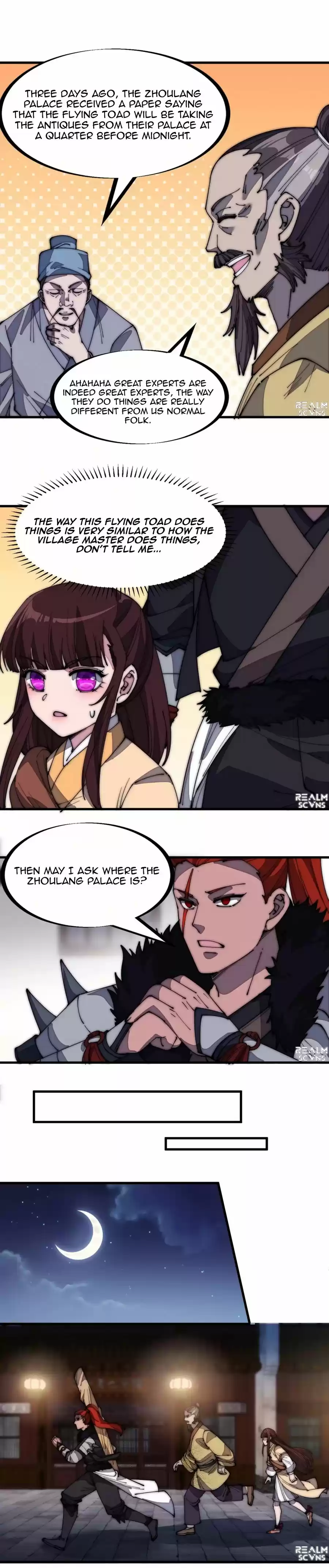 It Starts With A Mountain Chapter 177