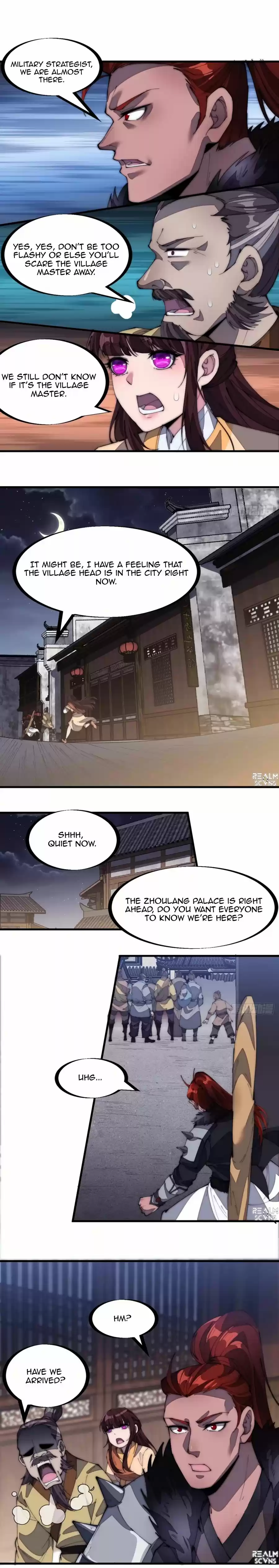 It Starts With A Mountain Chapter 177