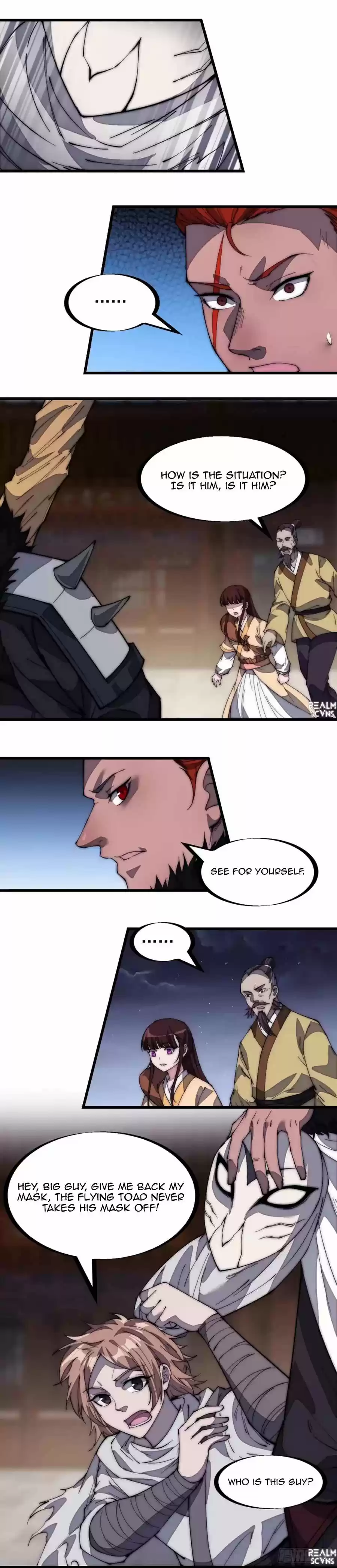 It Starts With A Mountain Chapter 178