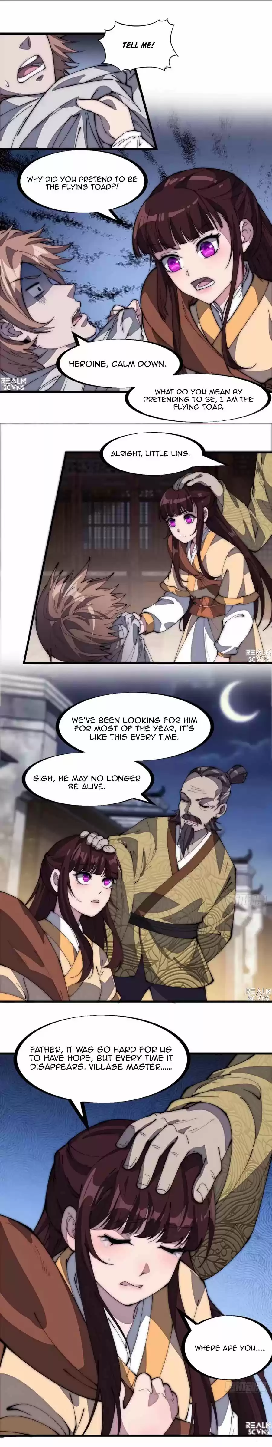 It Starts With A Mountain Chapter 178