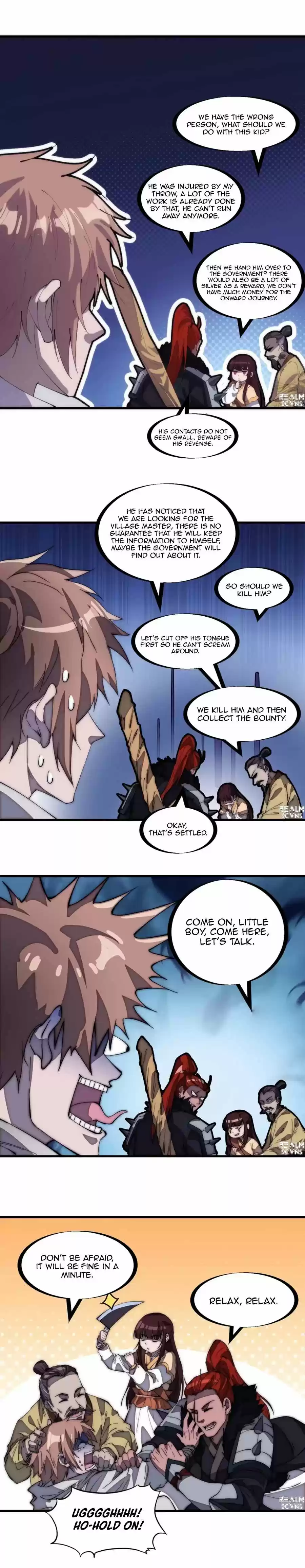 It Starts With A Mountain Chapter 178