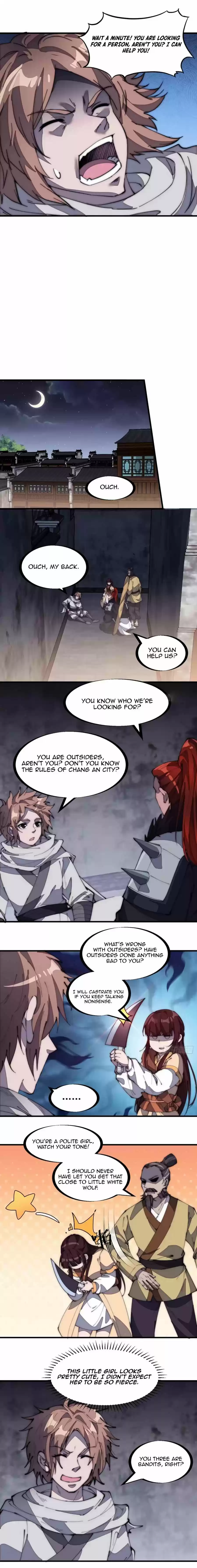 It Starts With A Mountain Chapter 178