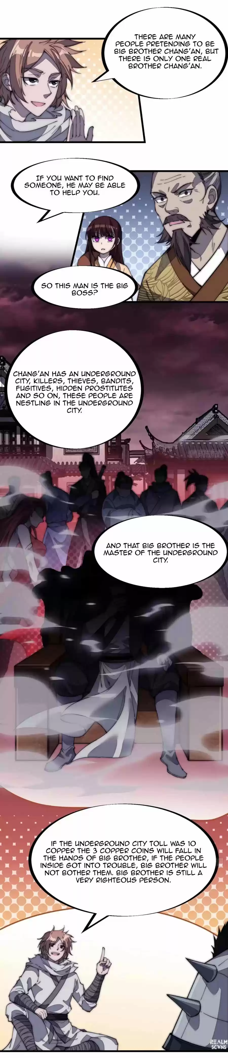 It Starts With A Mountain Chapter 179