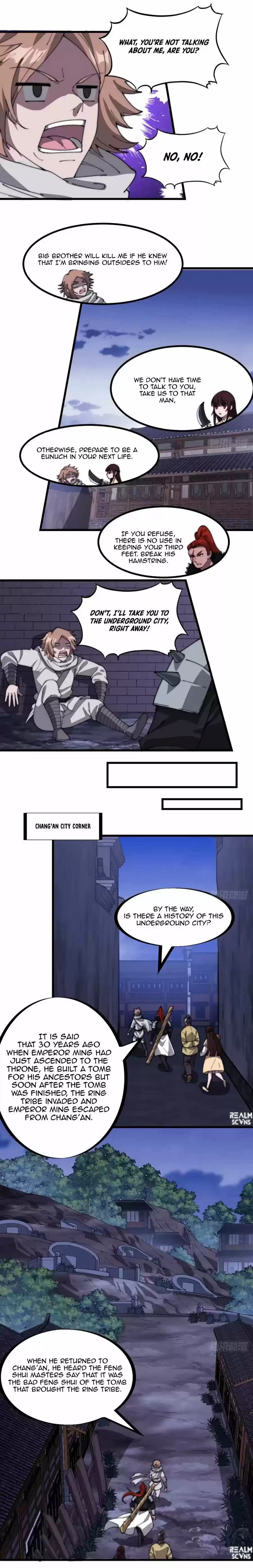 It Starts With A Mountain Chapter 179