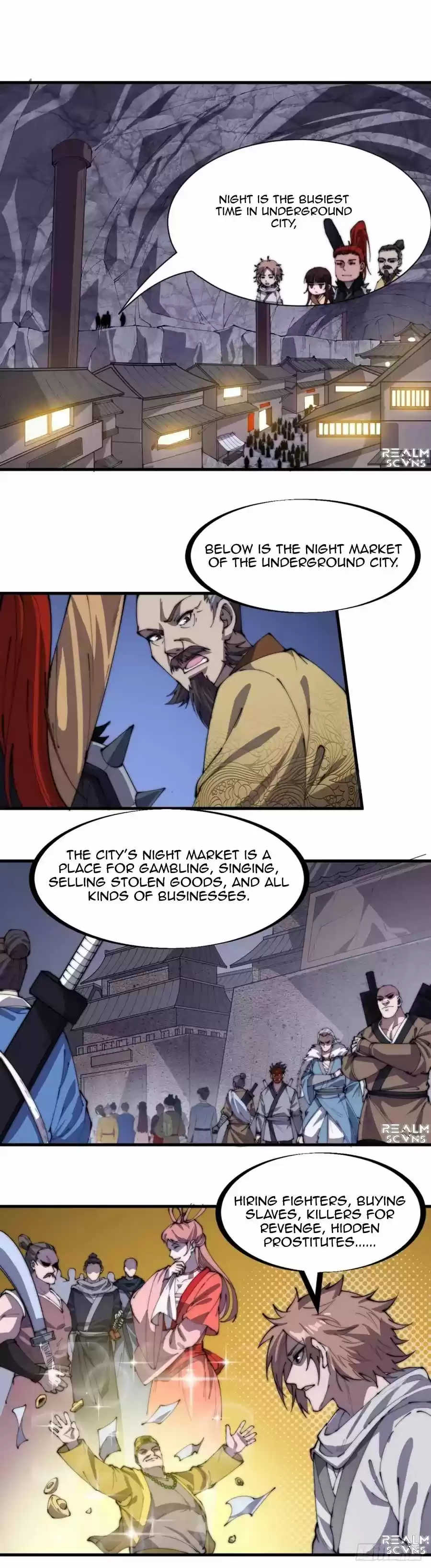 It Starts With A Mountain Chapter 179