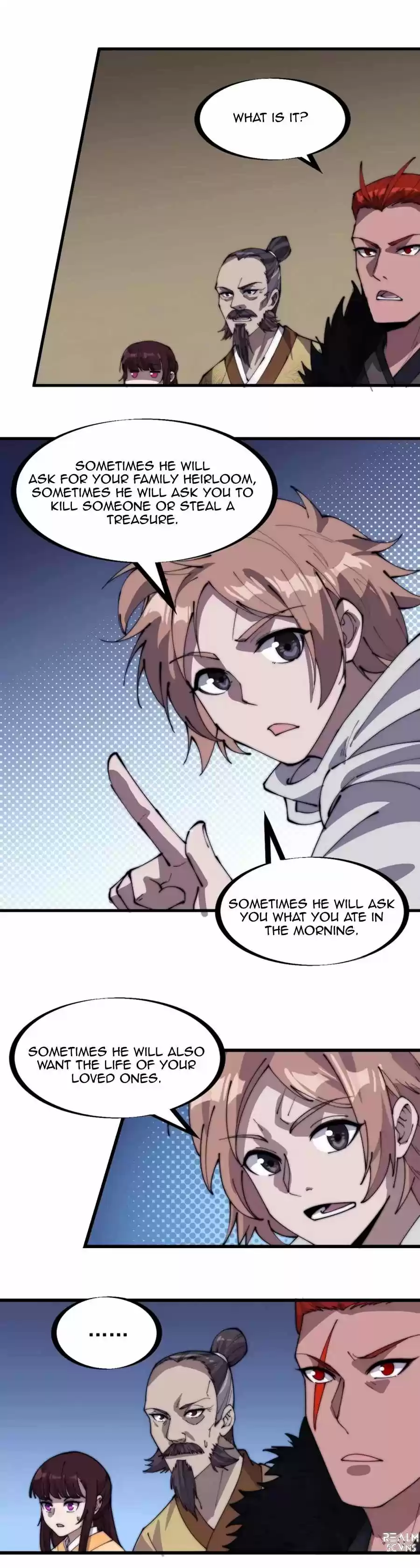 It Starts With A Mountain Chapter 179