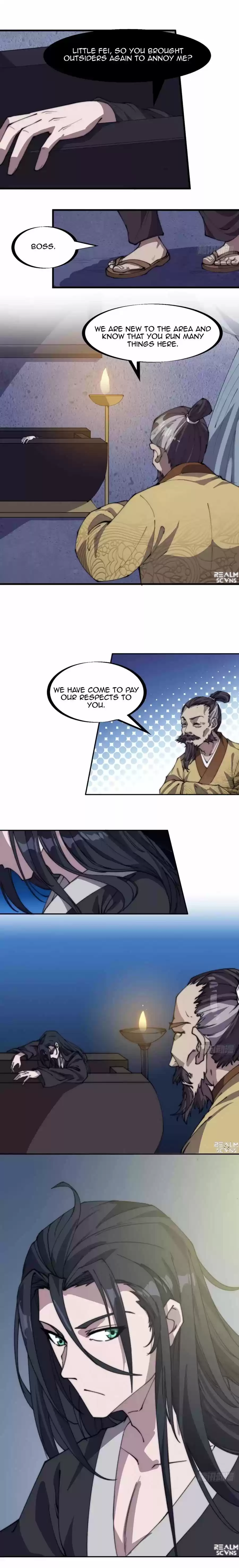 It Starts With A Mountain Chapter 180