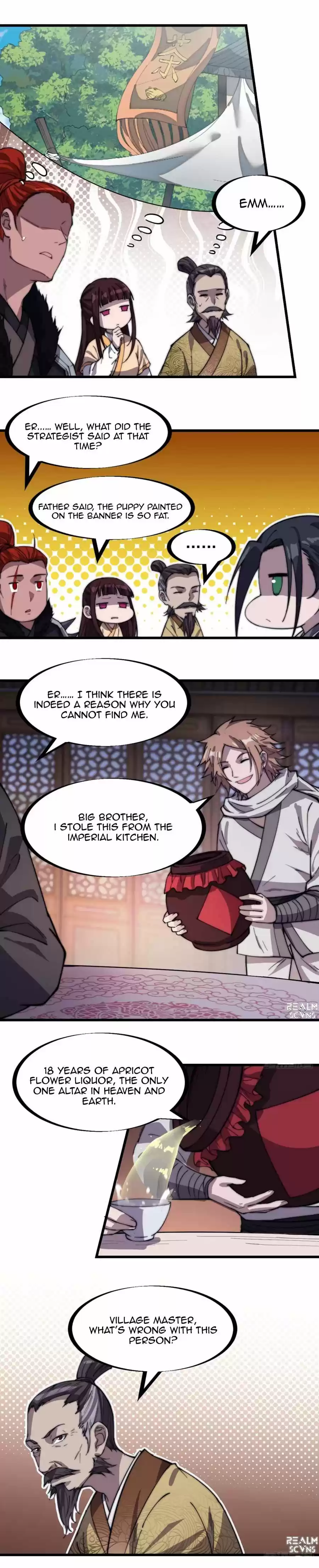 It Starts With A Mountain Chapter 181