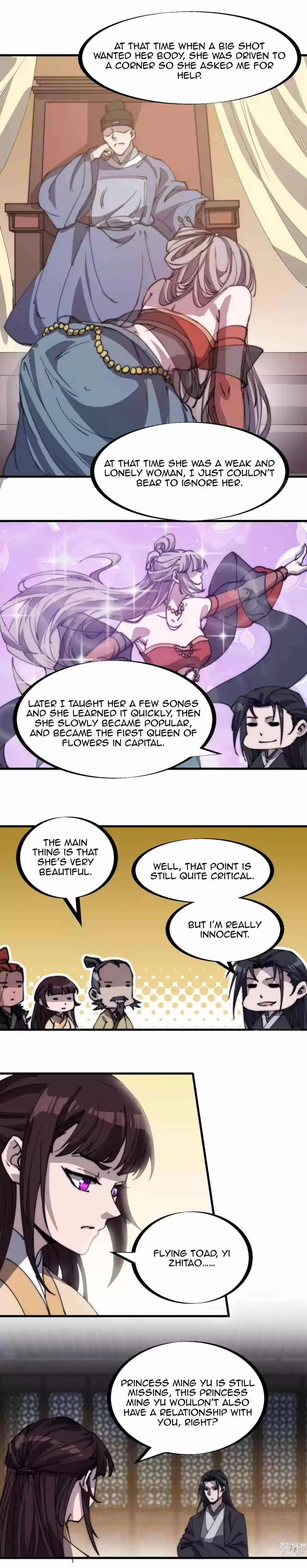 It Starts With A Mountain Chapter 181