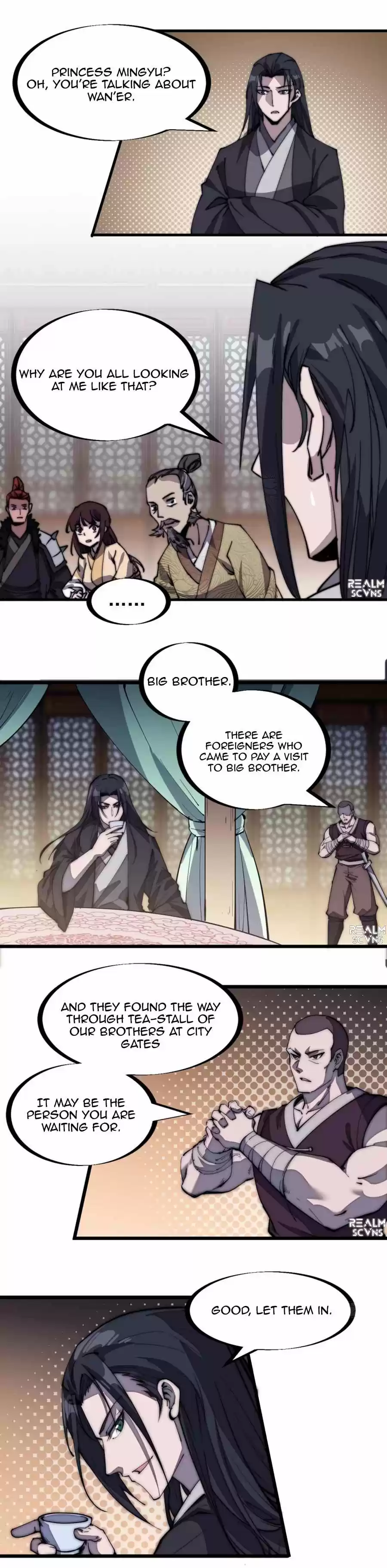 It Starts With A Mountain Chapter 181