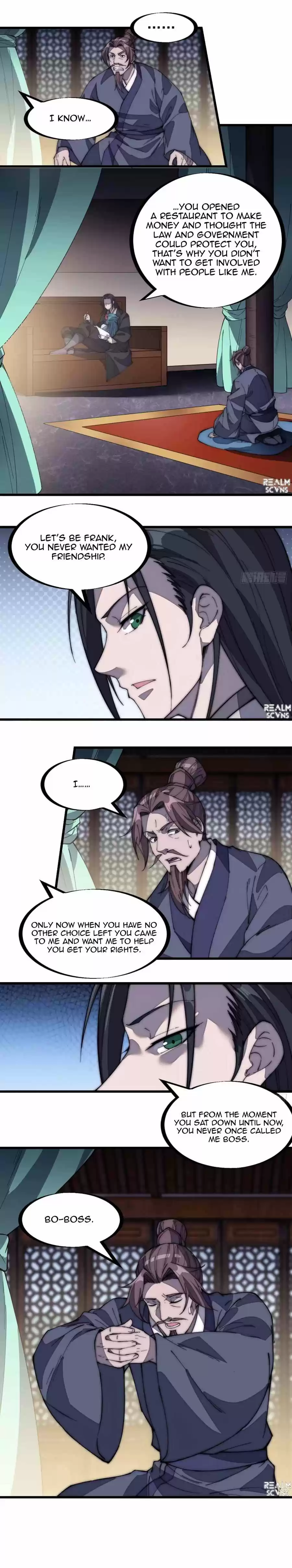 It Starts With A Mountain Chapter 182