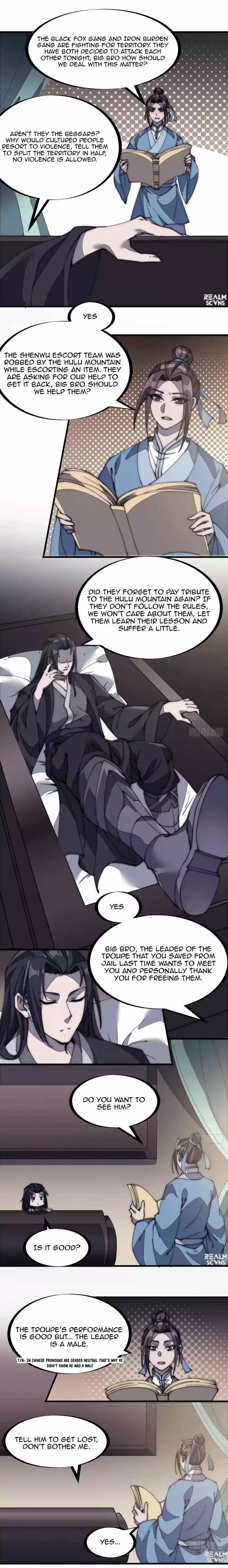 It Starts With A Mountain Chapter 183