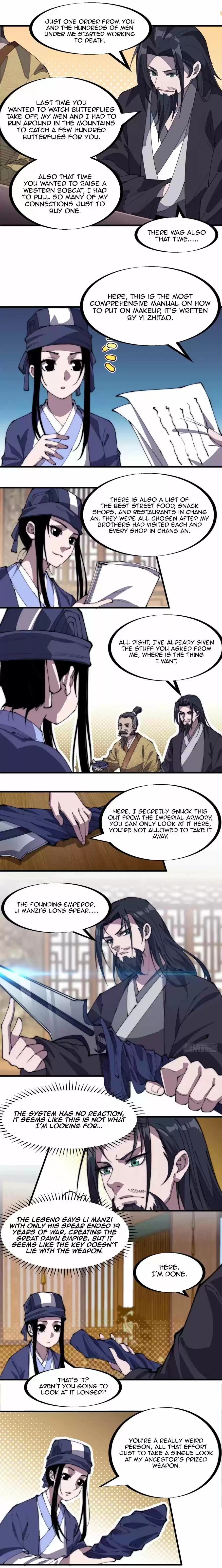 It Starts With A Mountain Chapter 183