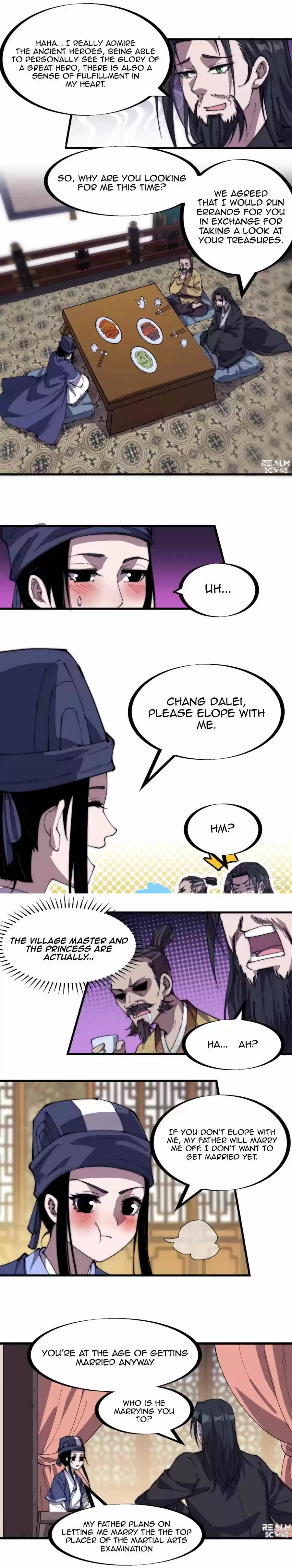 It Starts With A Mountain Chapter 183