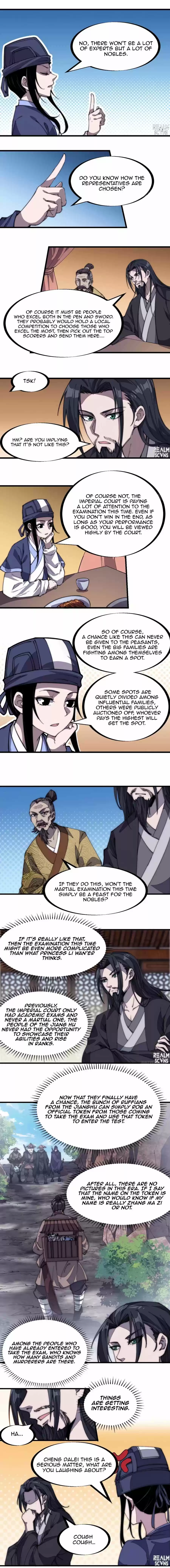 It Starts With A Mountain Chapter 183