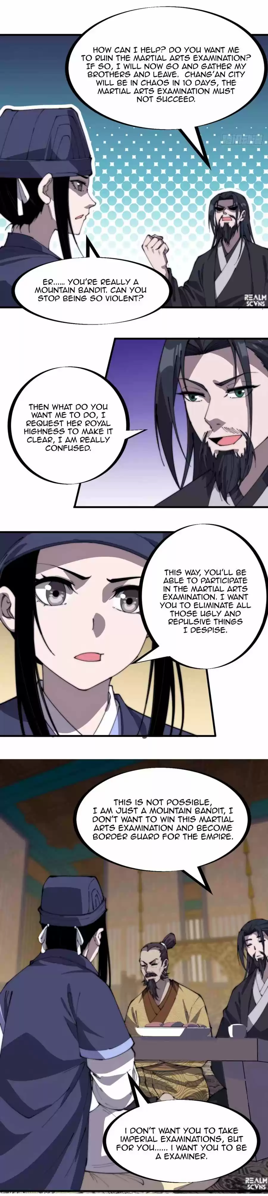 It Starts With A Mountain Chapter 184