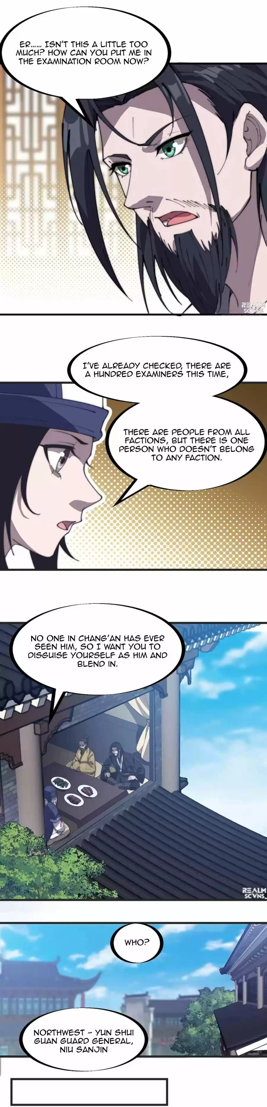 It Starts With A Mountain Chapter 184