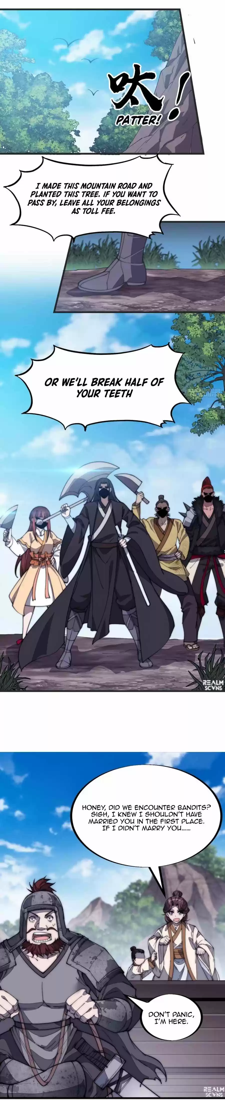 It Starts With A Mountain Chapter 184