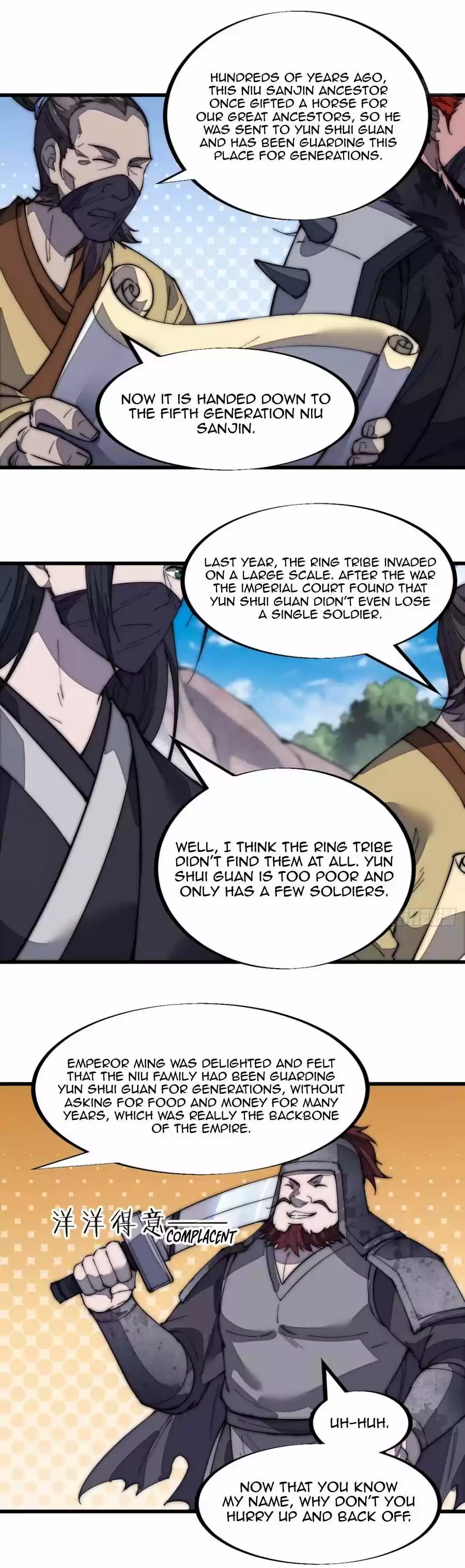 It Starts With A Mountain Chapter 184