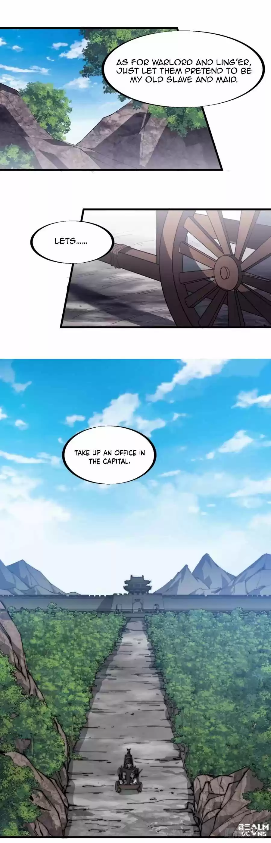 It Starts With A Mountain Chapter 184