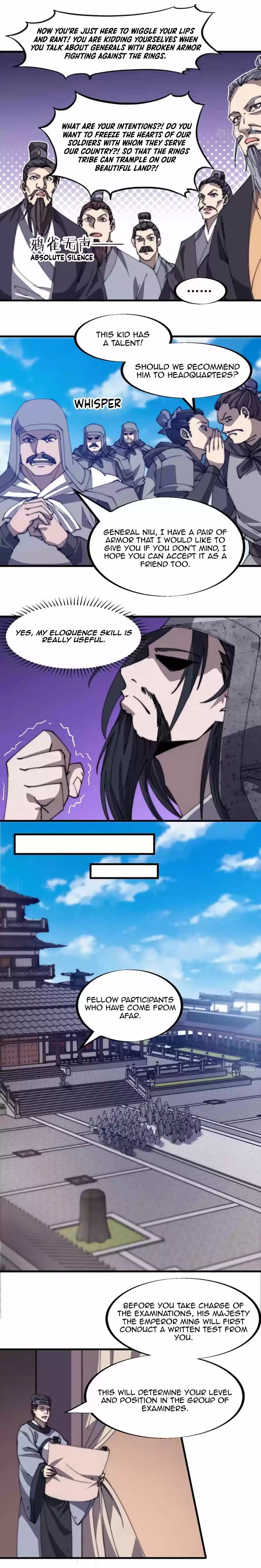 It Starts With A Mountain Chapter 185