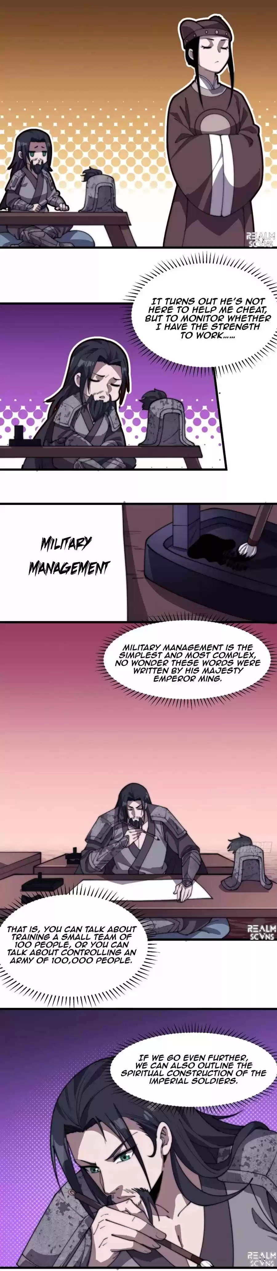 It Starts With A Mountain Chapter 185