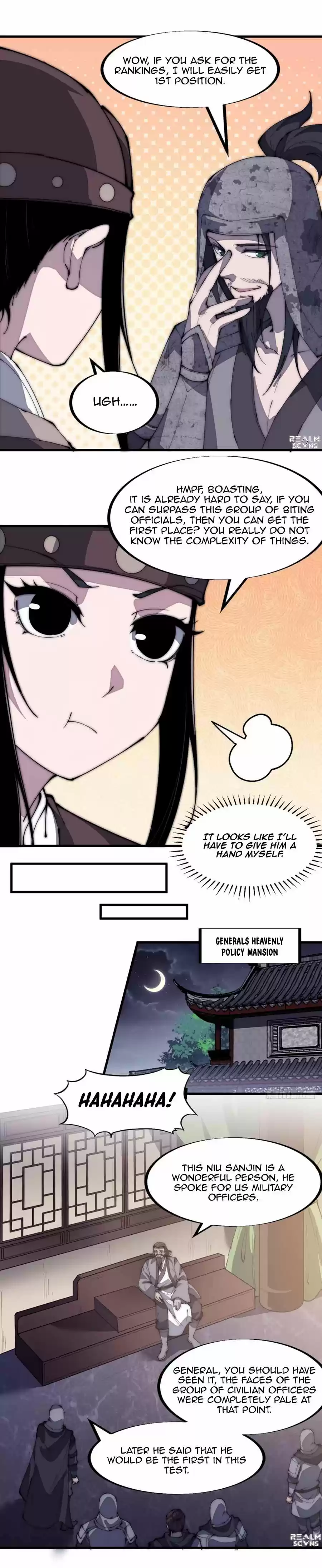 It Starts With A Mountain Chapter 186