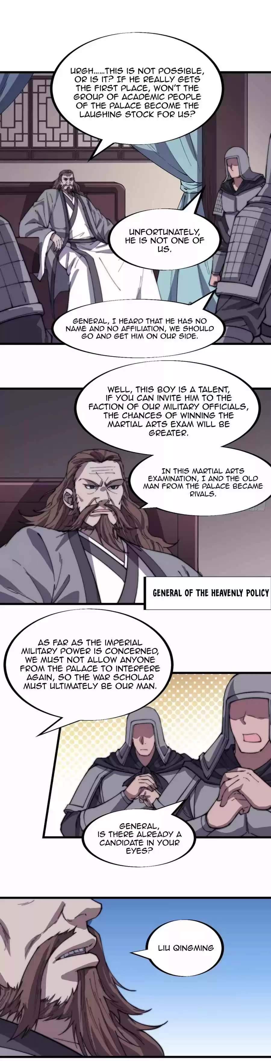 It Starts With A Mountain Chapter 186