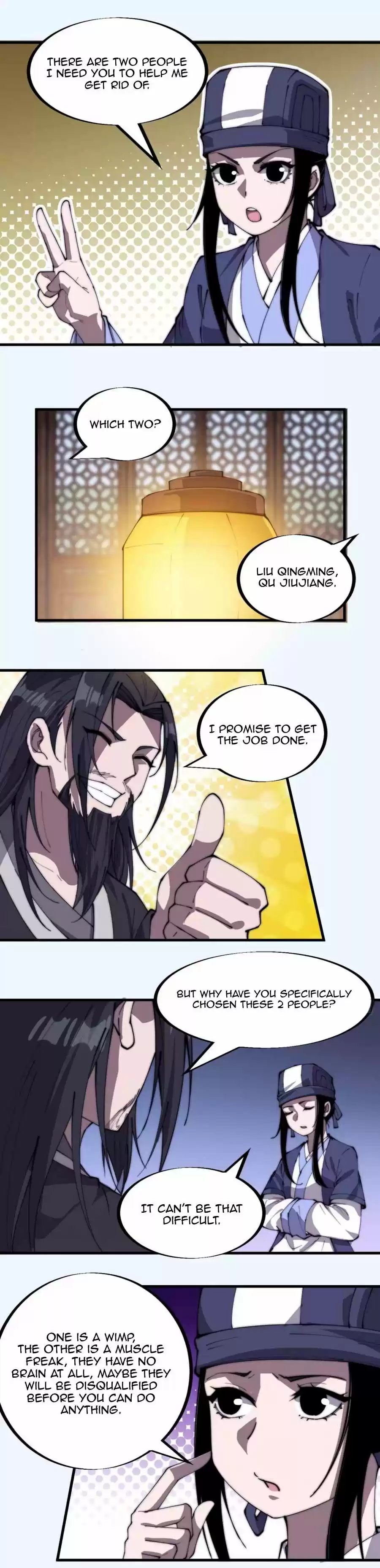 It Starts With A Mountain Chapter 186