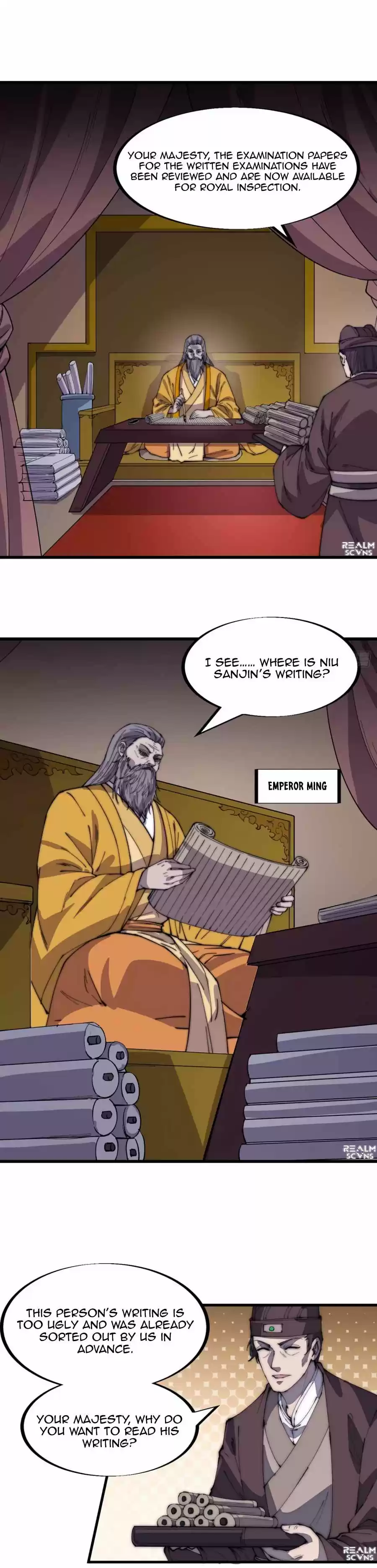 It Starts With A Mountain Chapter 186