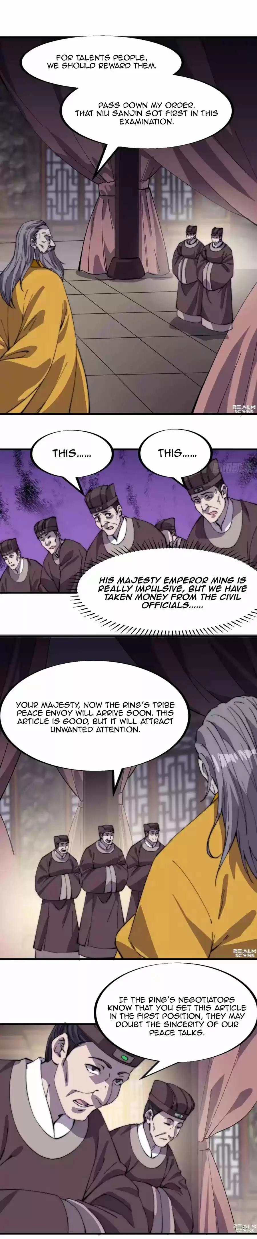 It Starts With A Mountain Chapter 187