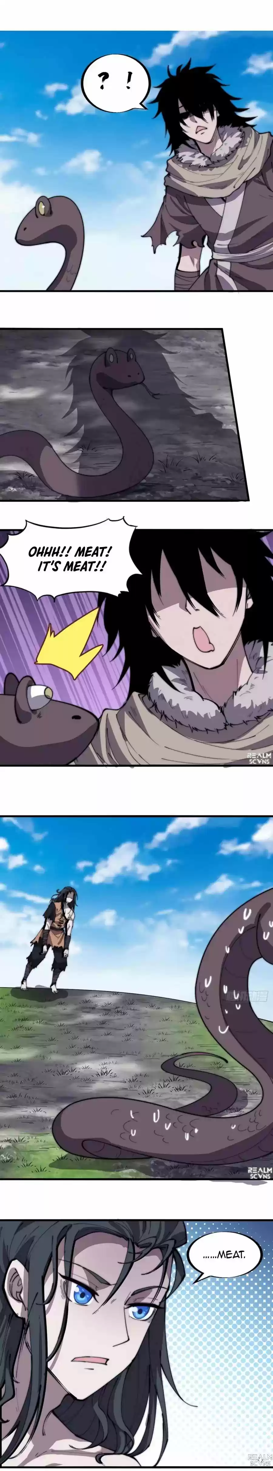 It Starts With A Mountain Chapter 187