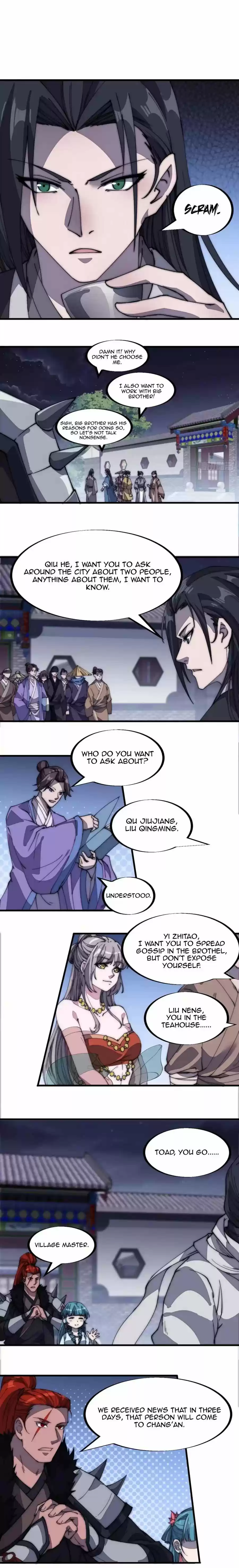 It Starts With A Mountain Chapter 189