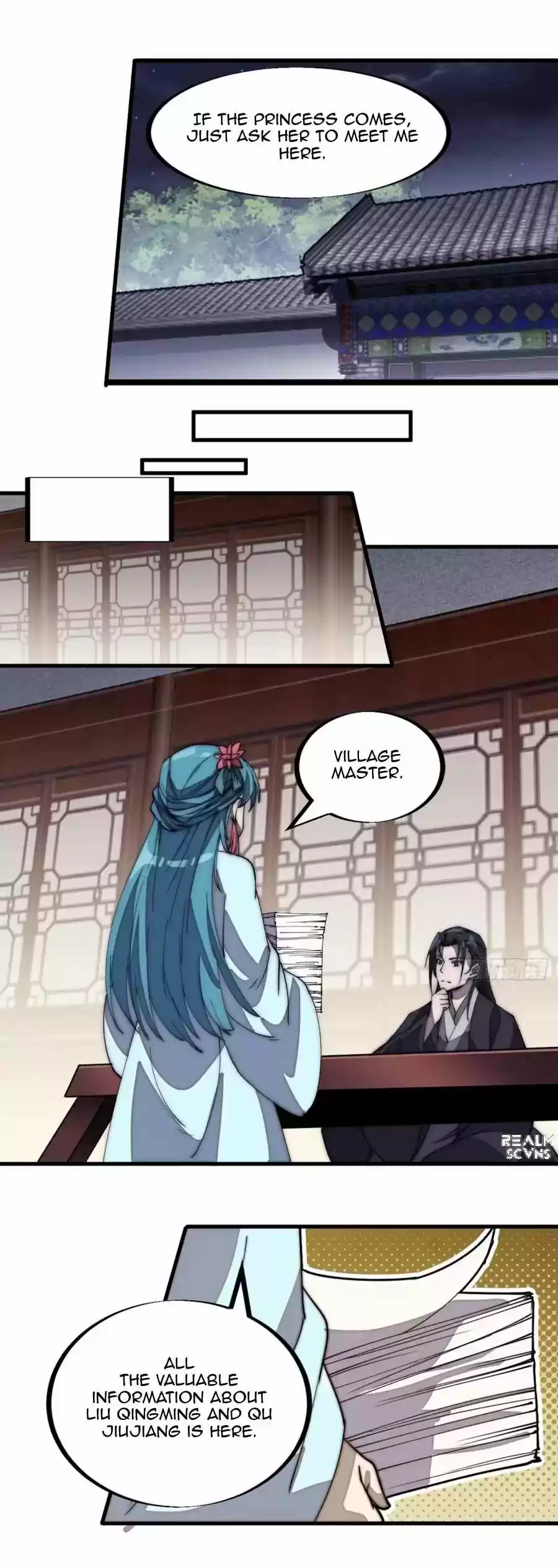 It Starts With A Mountain Chapter 189