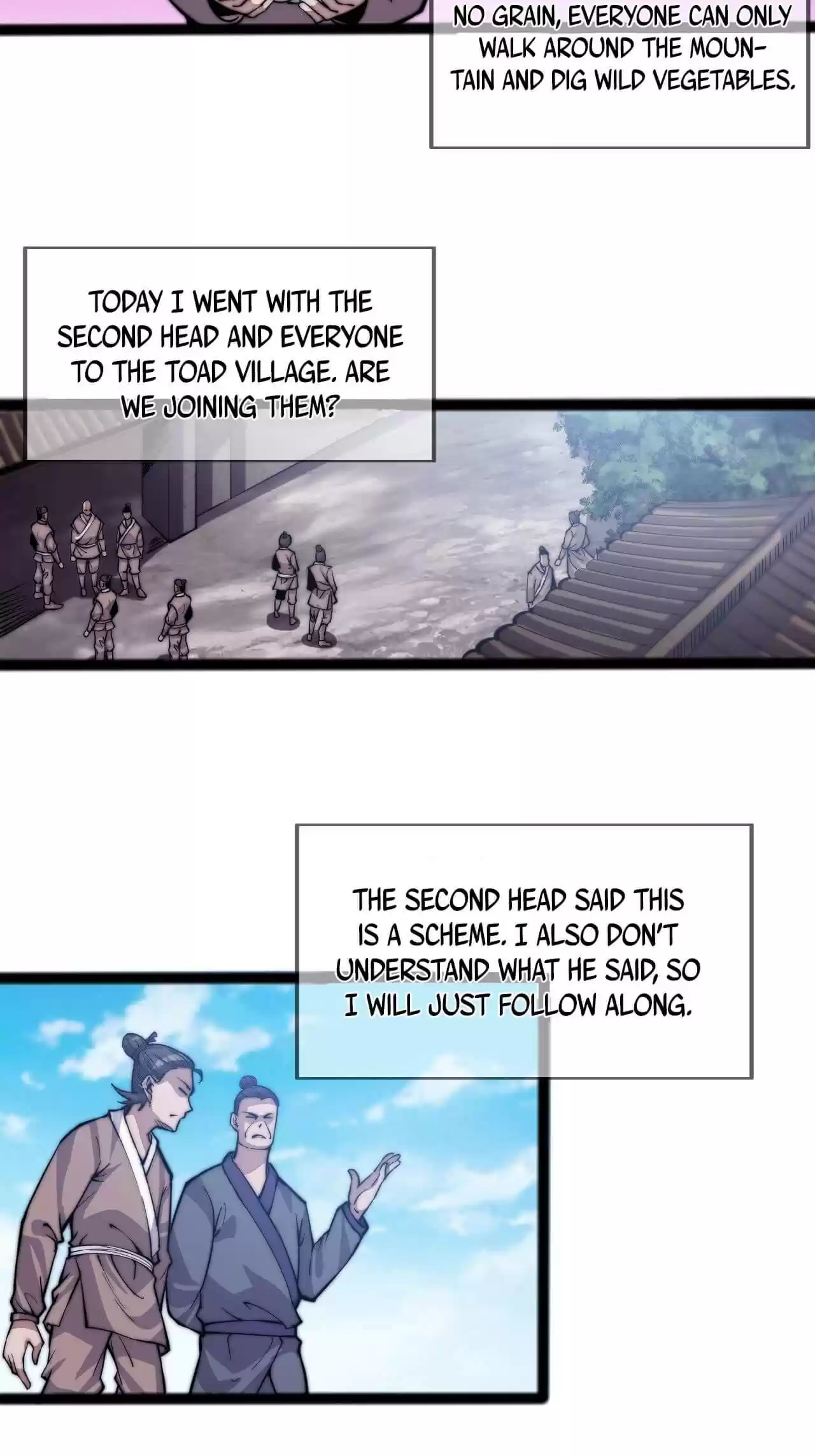 It Starts With A Mountain Chapter 19