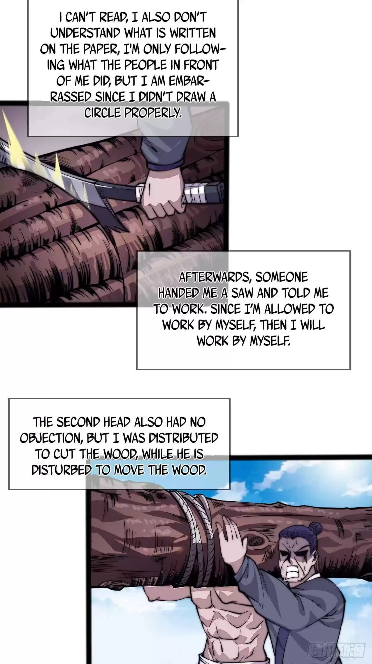 It Starts With A Mountain Chapter 19