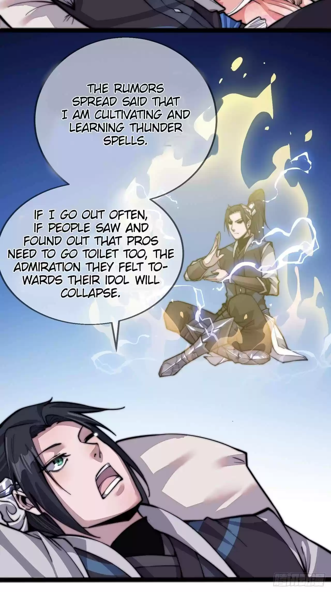 It Starts With A Mountain Chapter 19