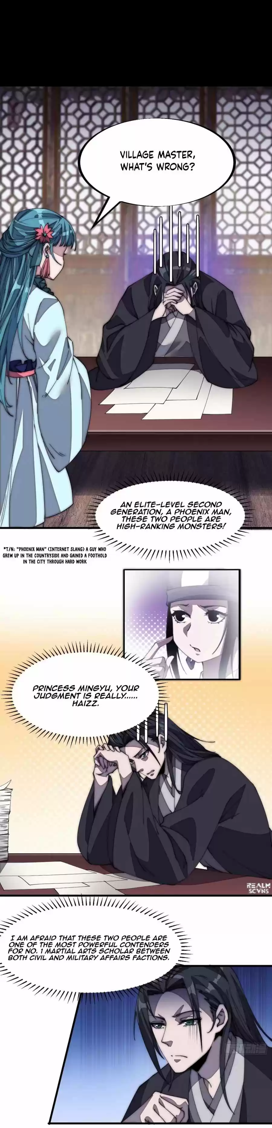 It Starts With A Mountain Chapter 190