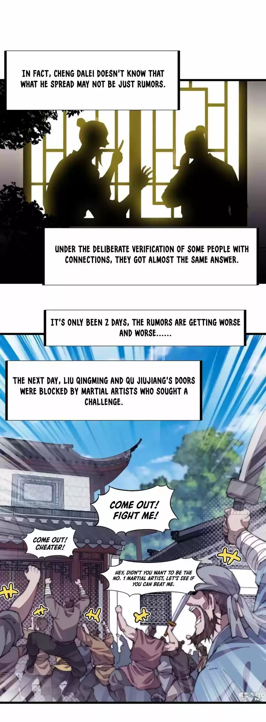 It Starts With A Mountain Chapter 190