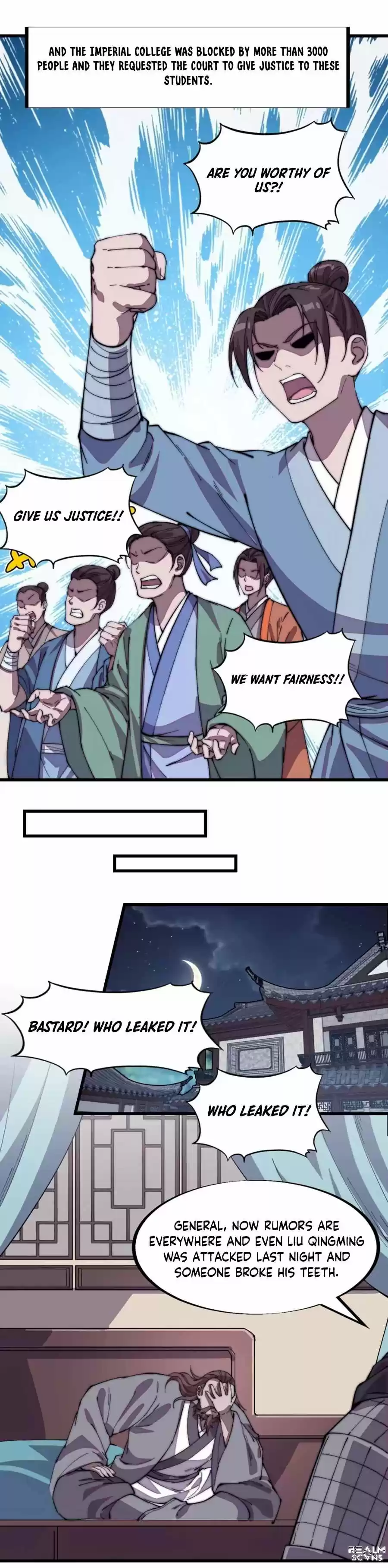 It Starts With A Mountain Chapter 190