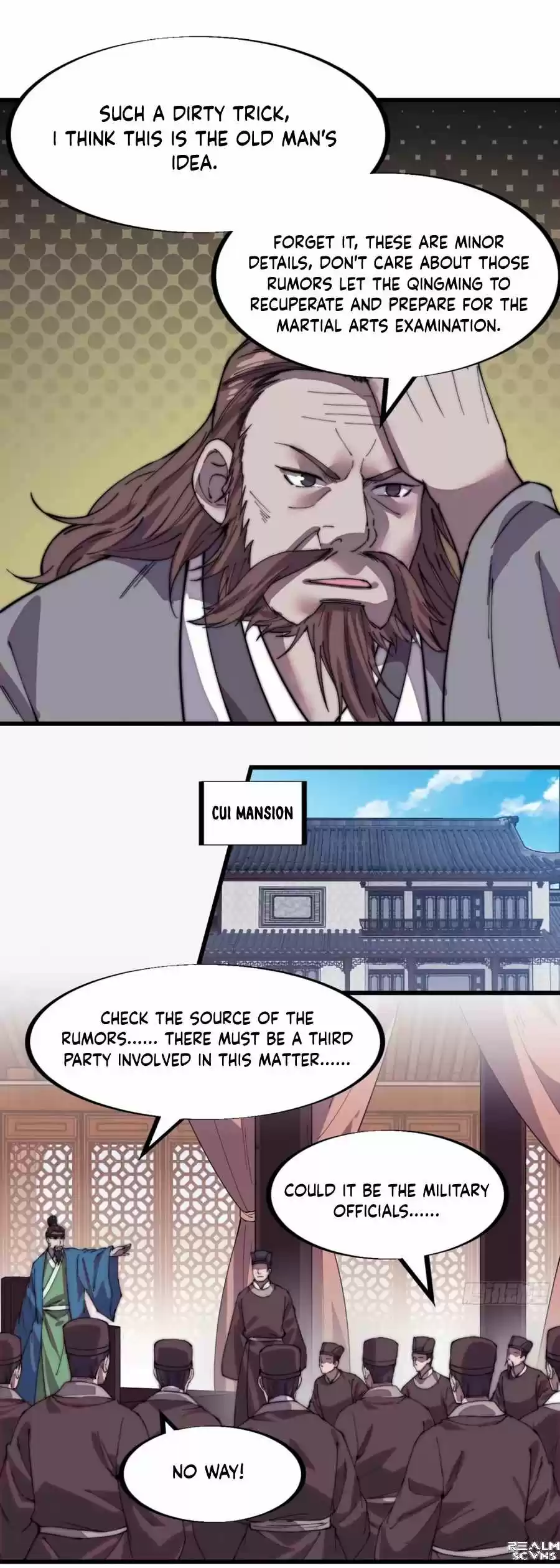 It Starts With A Mountain Chapter 190