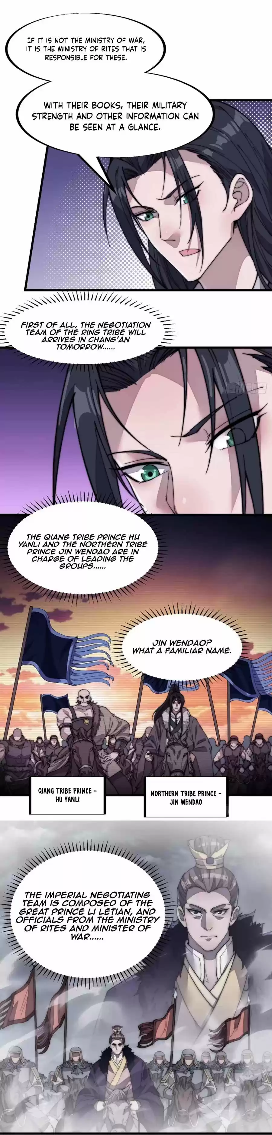 It Starts With A Mountain Chapter 190