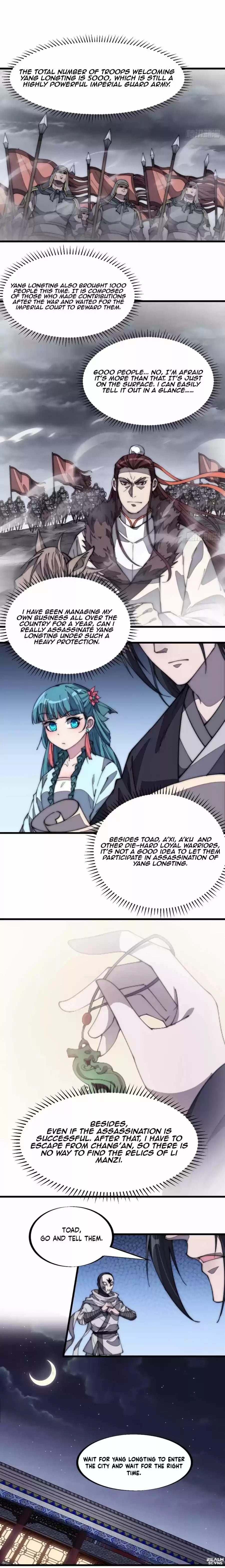 It Starts With A Mountain Chapter 190