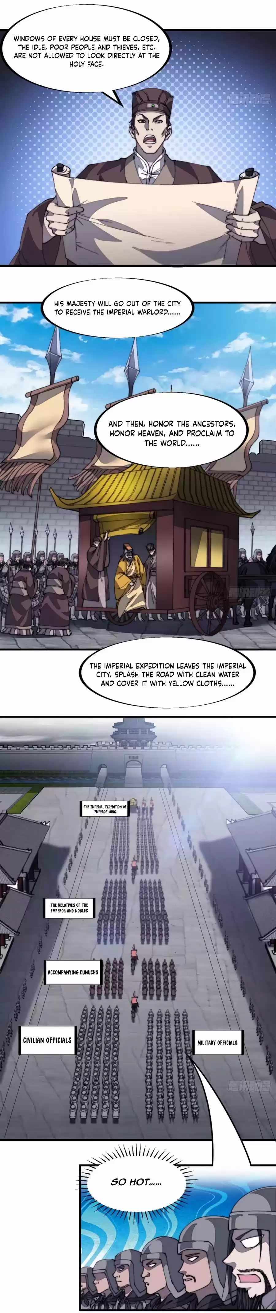 It Starts With A Mountain Chapter 191