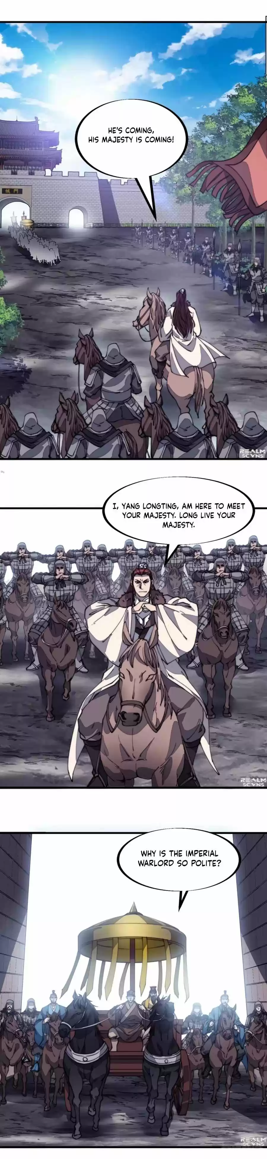 It Starts With A Mountain Chapter 191