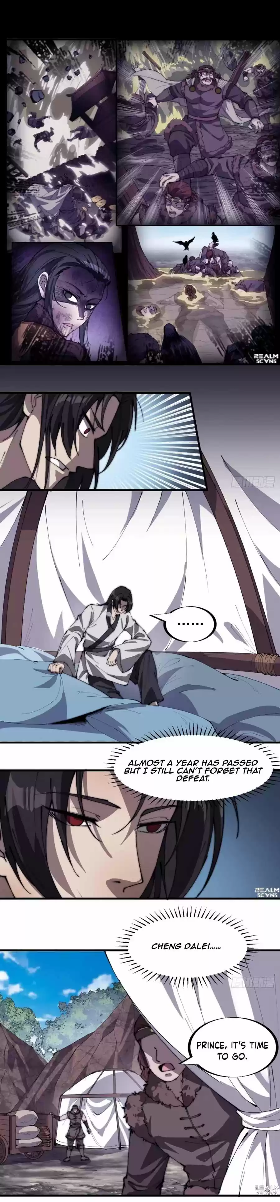 It Starts With A Mountain Chapter 191