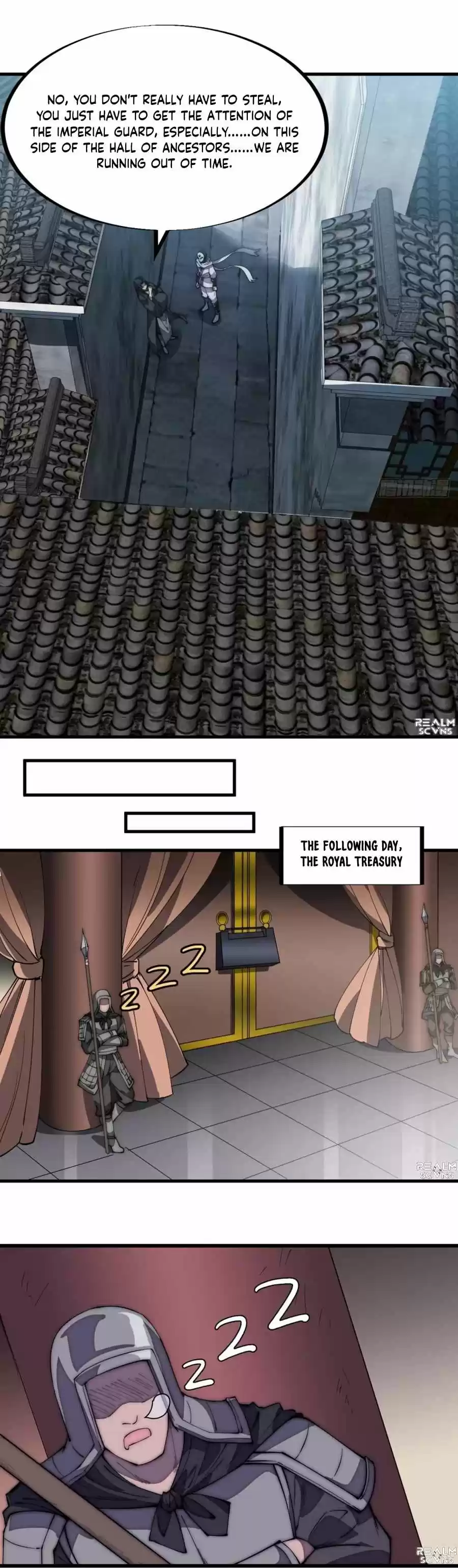 It Starts With A Mountain Chapter 192