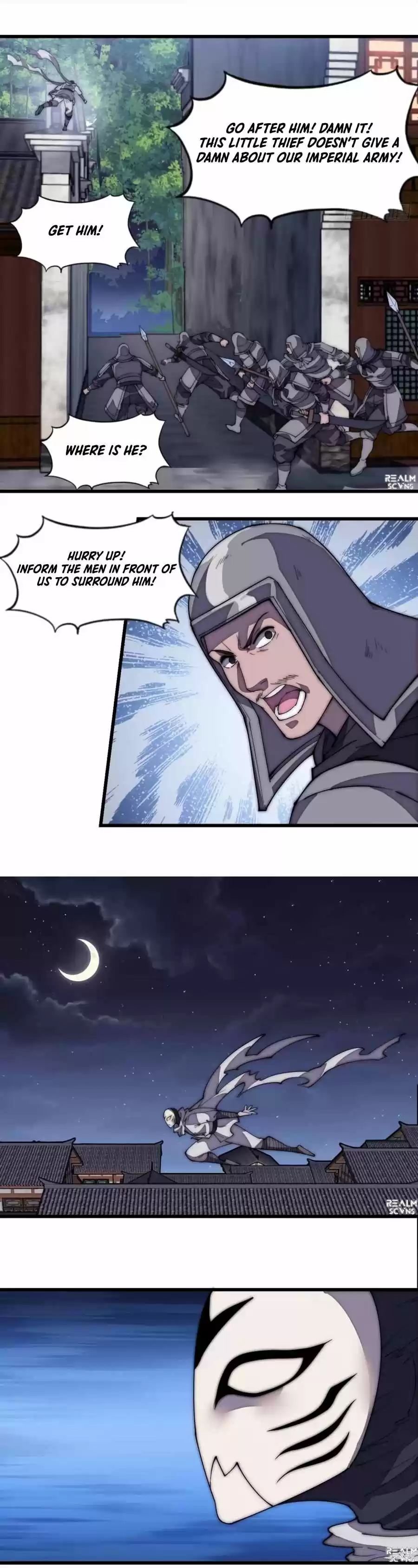 It Starts With A Mountain Chapter 192