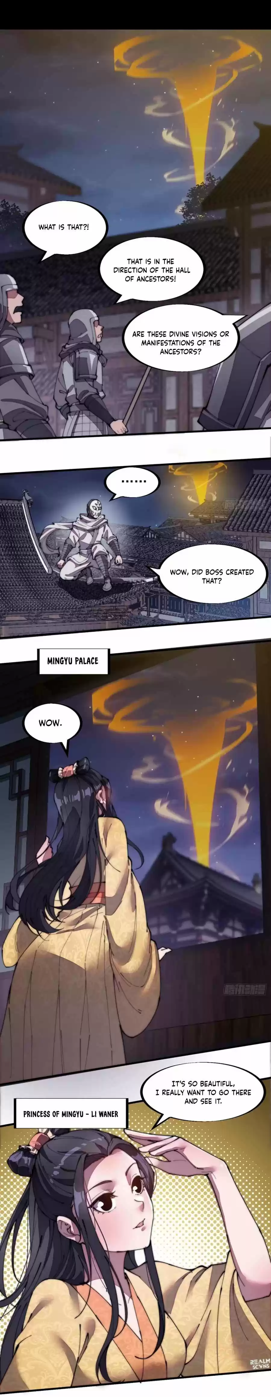 It Starts With A Mountain Chapter 193